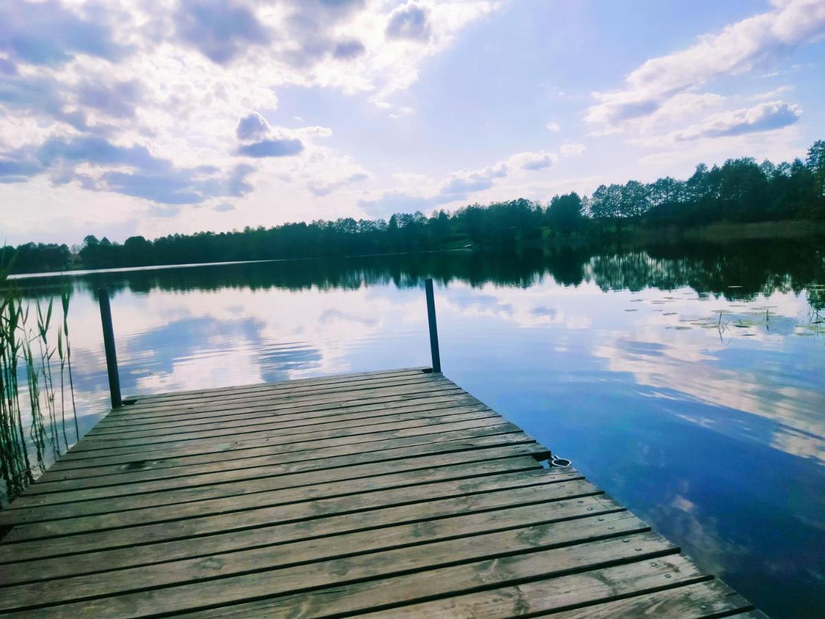 Wczasymazurskie - Domek Caloroczny " Lawenda" Mazury Moldzie エクステリア 写真