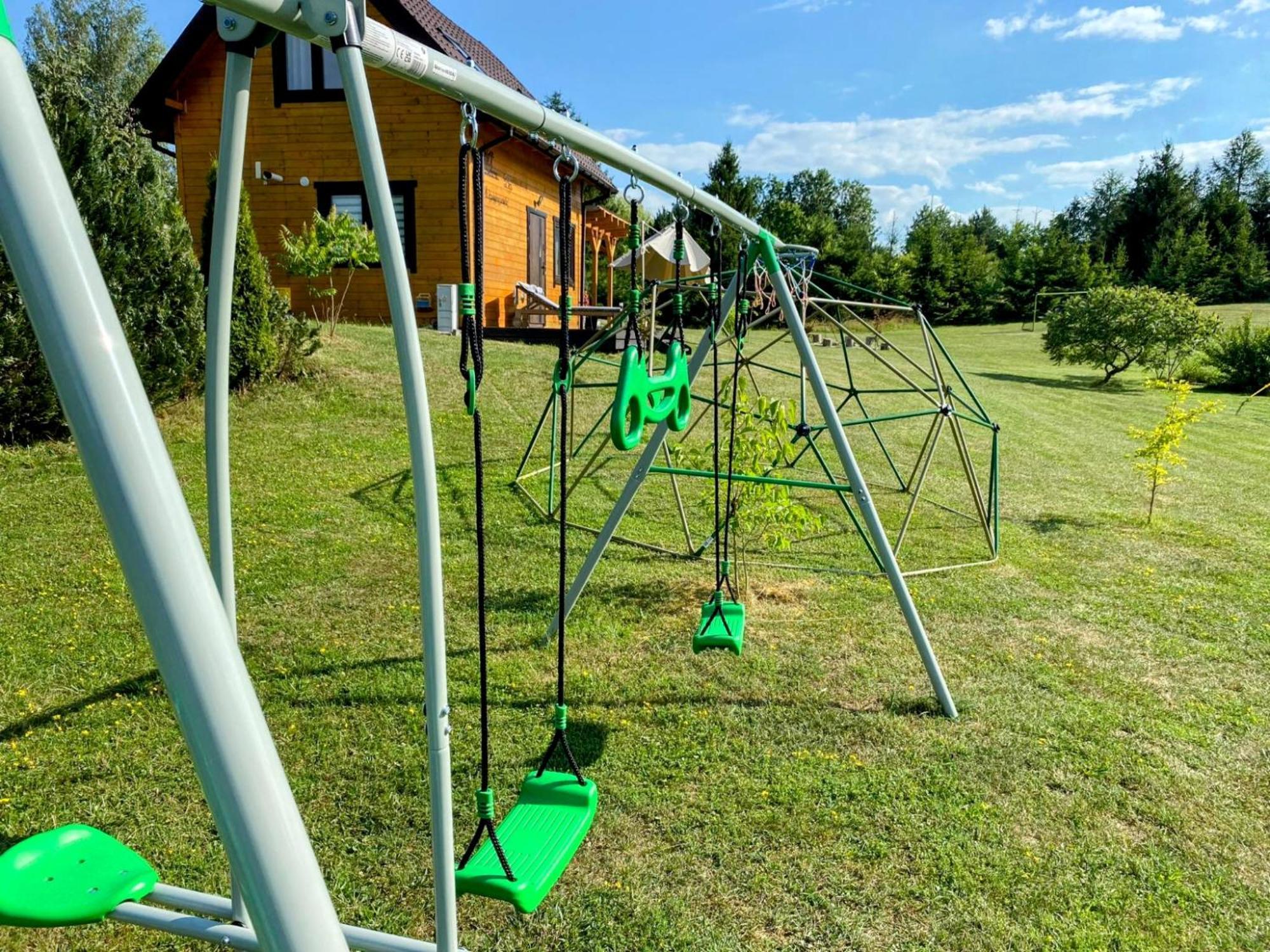 Wczasymazurskie - Domek Caloroczny " Lawenda" Mazury Moldzie エクステリア 写真